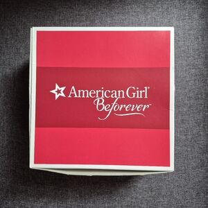 American Girl Beforever Doll Box